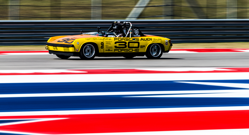 Illustration for article titled This Is What Vintage Car Racing Heaven Looks Like When It Comes To Texas